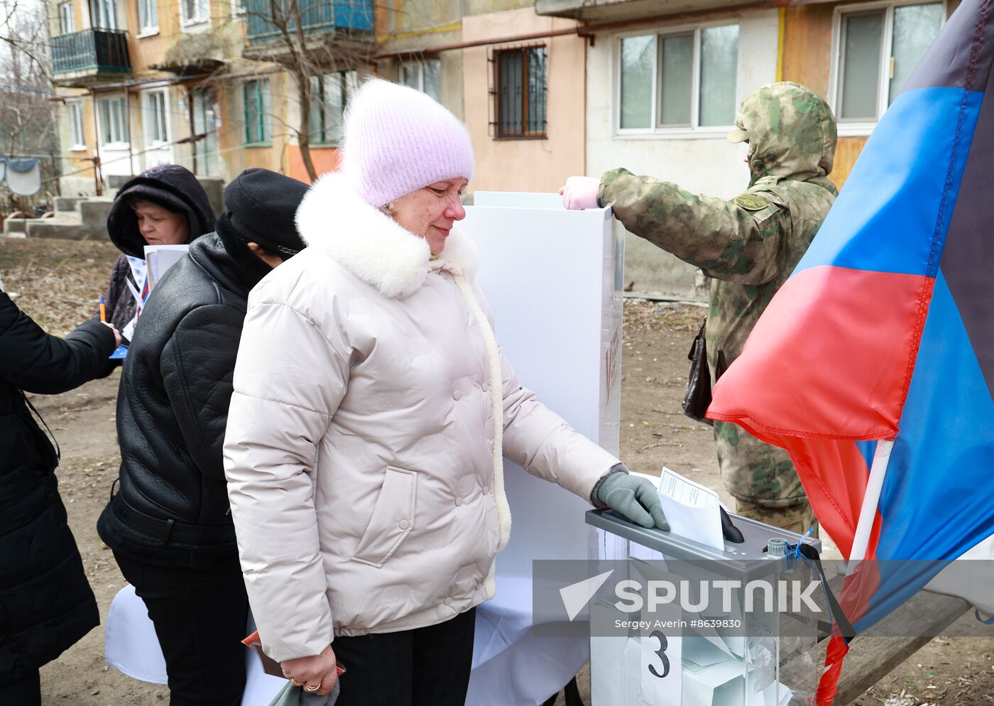 Russia Presidential Election Early Voting