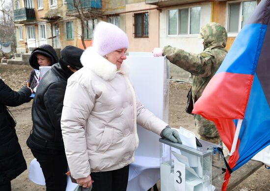 Russia Presidential Election Early Voting