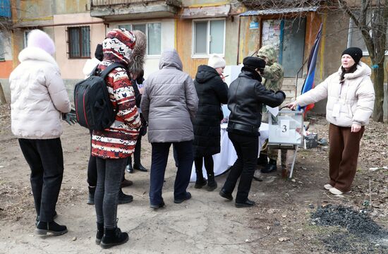 Russia Presidential Election Early Voting