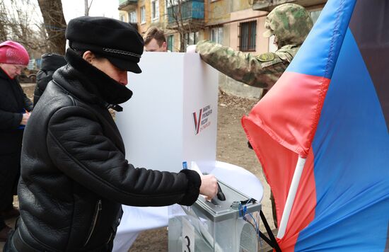 Russia Presidential Election Early Voting