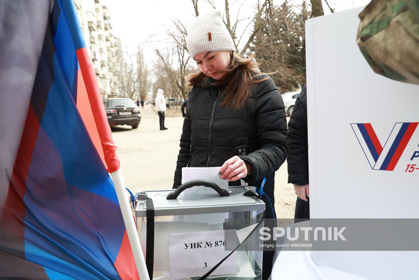 Russia Presidential Election Early Voting