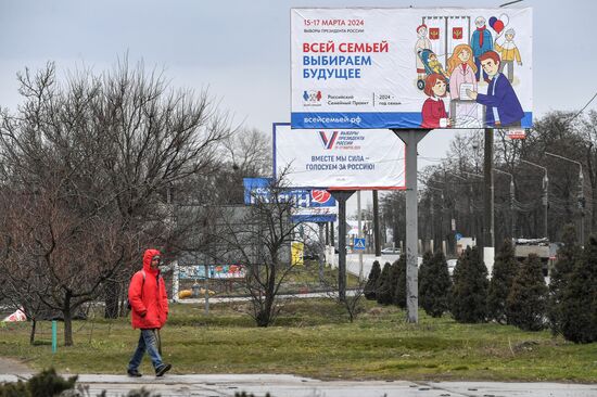 Russia Zaporizhzhia Region Presidential Election Campaign