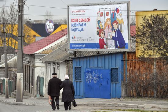 Russia Zaporizhzhia Region Presidential Election Campaign