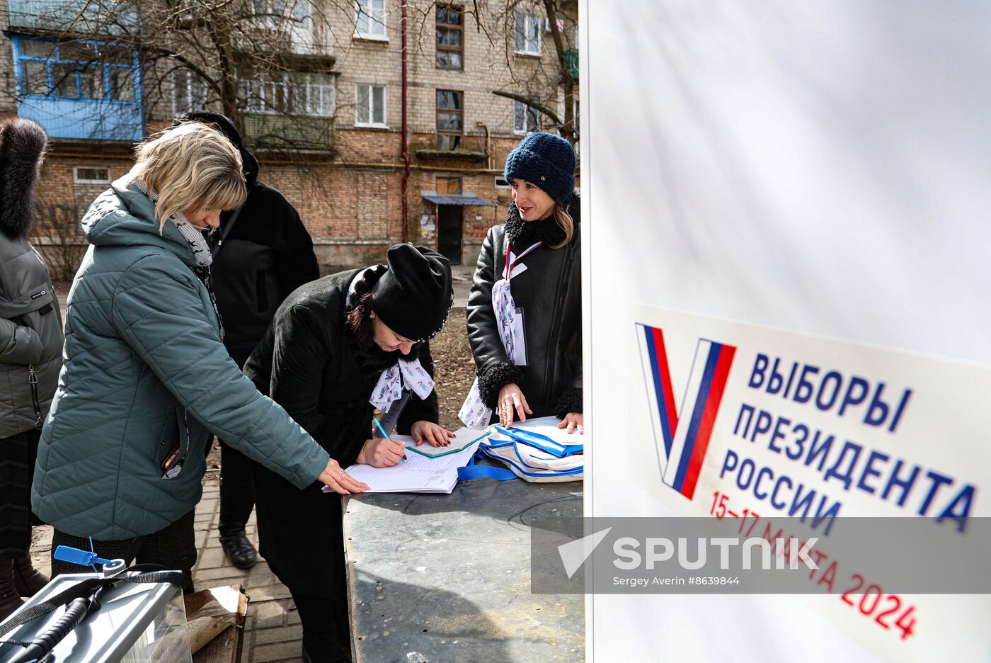 Russia Presidential Election Early Voting