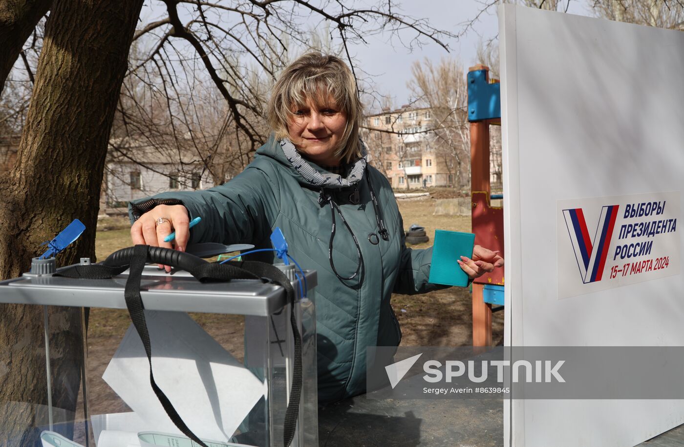 Russia Presidential Election Early Voting