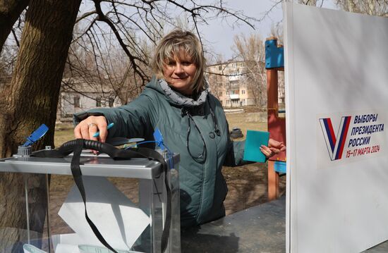 Russia Presidential Election Early Voting