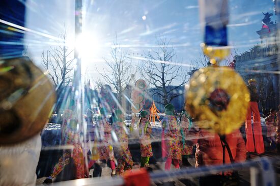 RUSSIA EXPO. Maslenitsa week. Gourmand Wednesday, or Mother-in-Law's Day