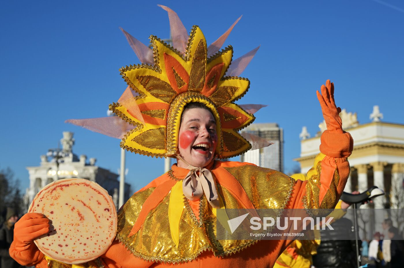 RUSSIA EXPO. Maslenitsa week. Gourmand Wednesday, or Mother-in-Law's Day