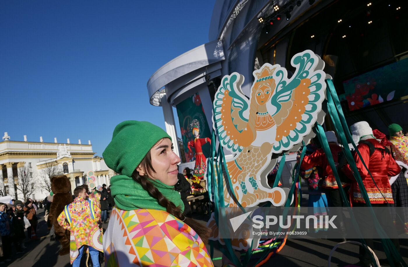 RUSSIA EXPO. Maslenitsa week. Gourmand Wednesday, or Mother-in-Law's Day