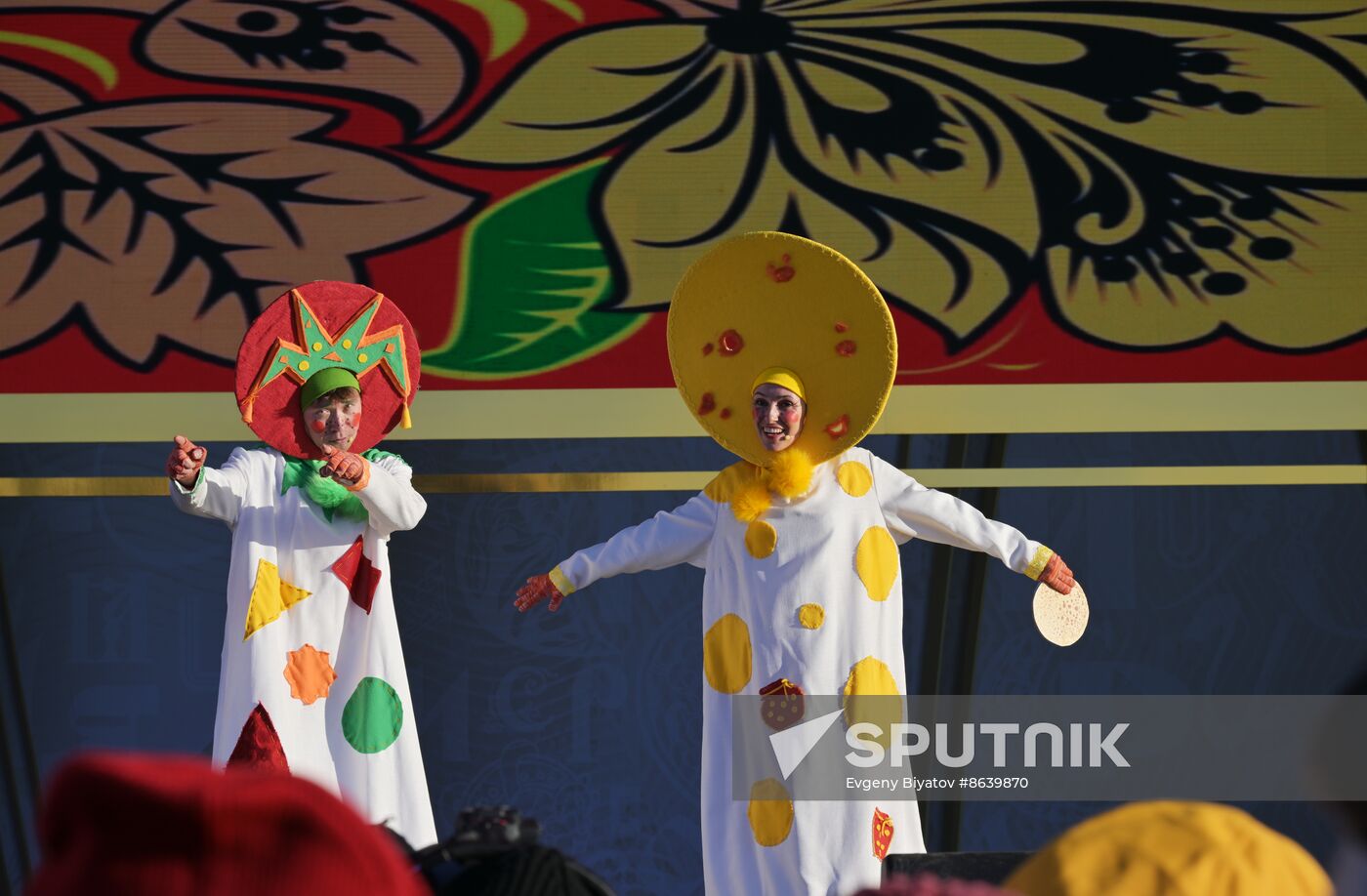 RUSSIA EXPO. Maslenitsa week. Gourmand Wednesday, or Mother-in-Law's Day