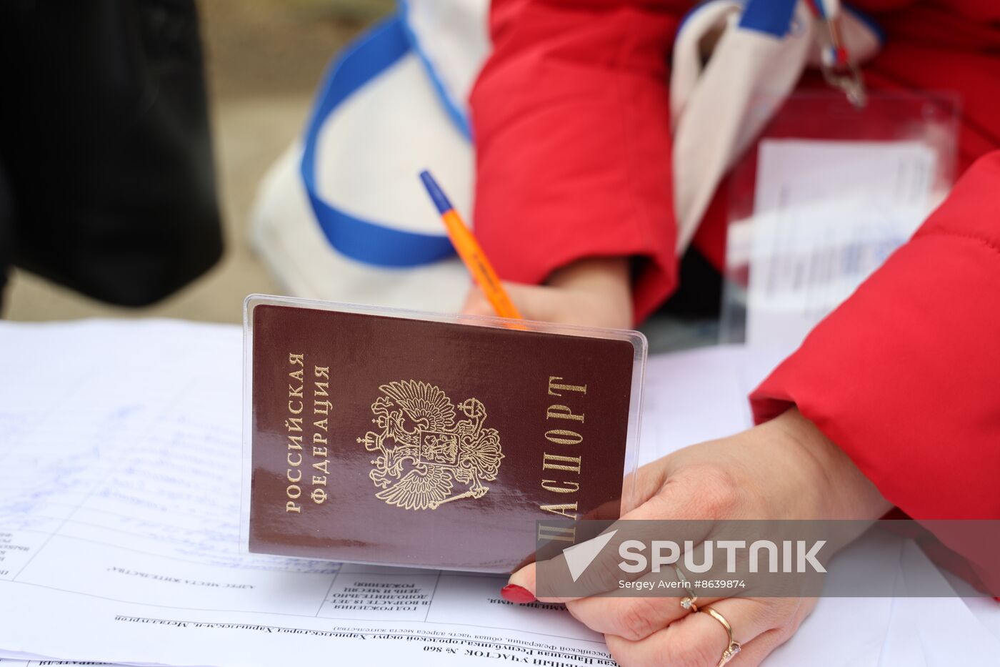 Russia Presidential Election Early Voting