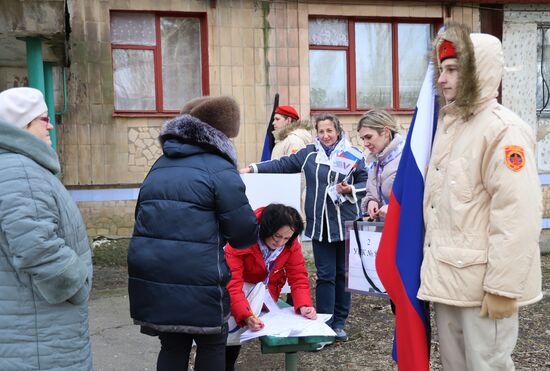 Russia Presidential Election Early Voting