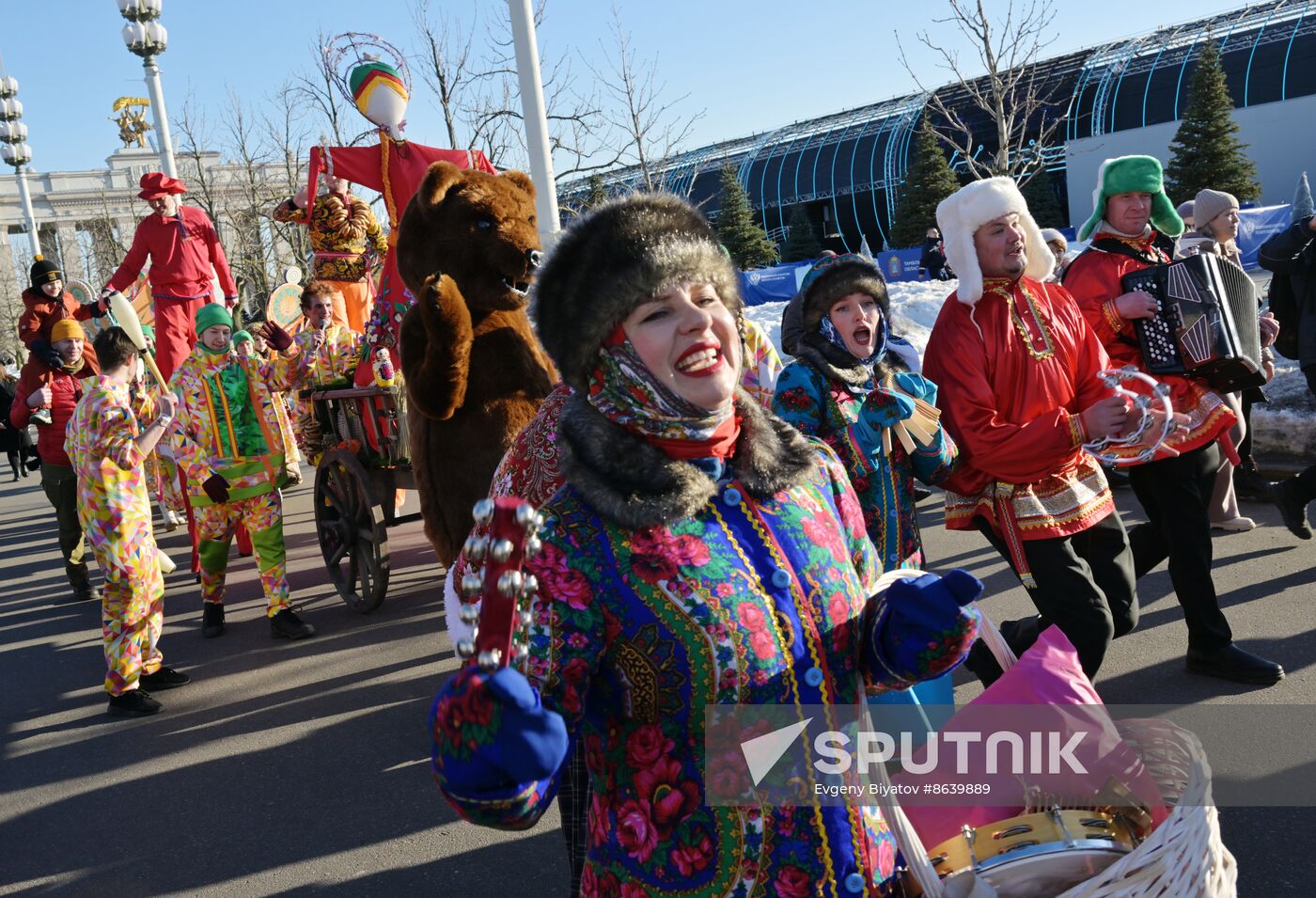 RUSSIA EXPO. Maslenitsa week. Gourmand Wednesday, or Mother-in-Law's Day