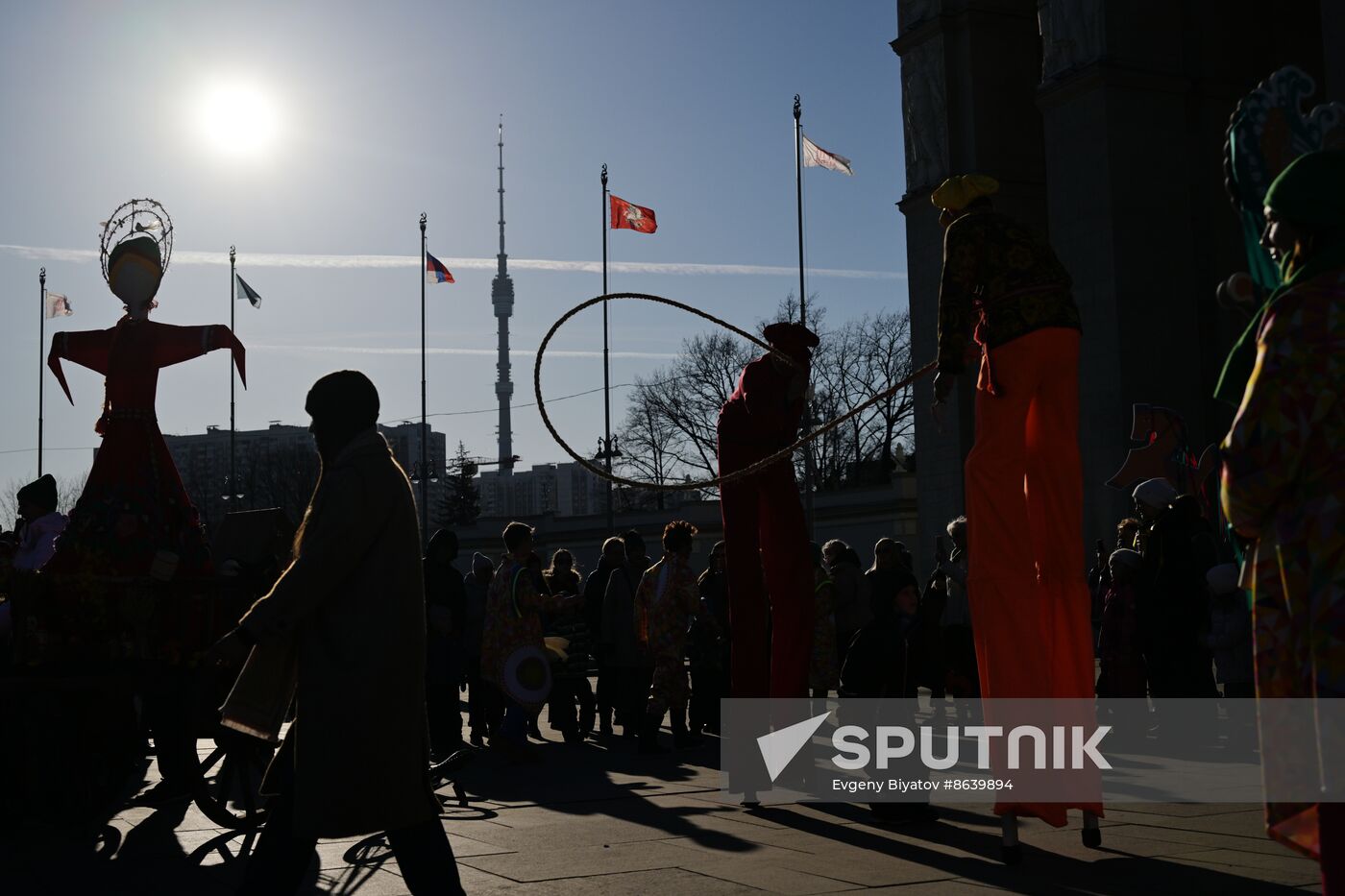 RUSSIA EXPO. Maslenitsa week. Gourmand Wednesday, or Mother-in-Law's Day