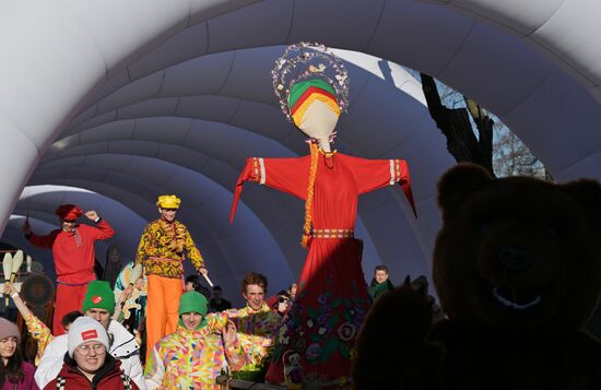 RUSSIA EXPO. Maslenitsa week. Gourmand Wednesday, or Mother-in-Law's Day