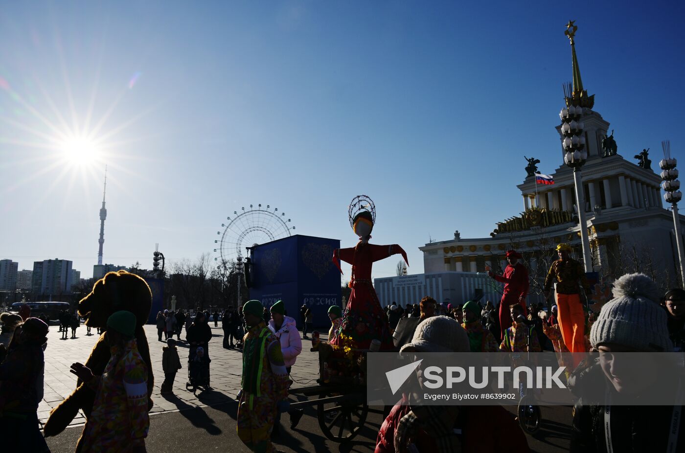 RUSSIA EXPO. Maslenitsa week. Gourmand Wednesday, or Mother-in-Law's Day