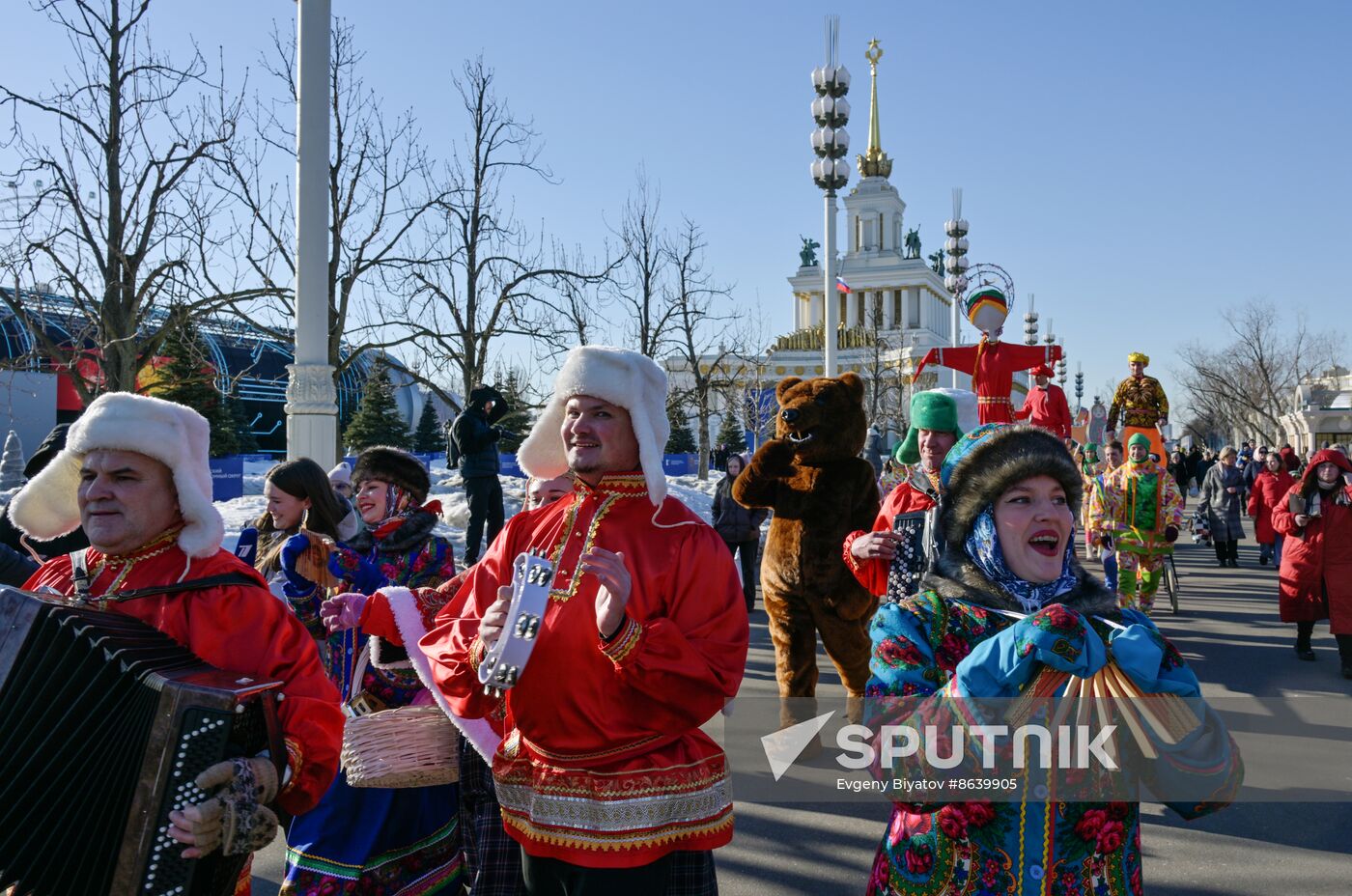 RUSSIA EXPO. Maslenitsa week. Gourmand Wednesday, or Mother-in-Law's Day