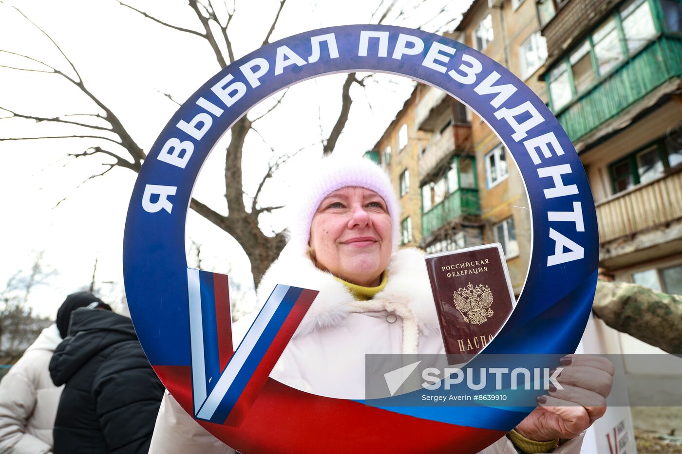 Russia Presidential Election Early Voting