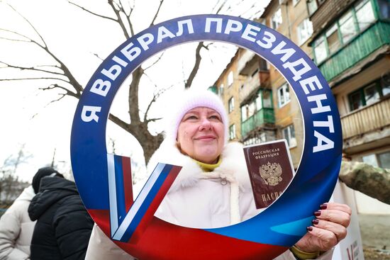 Russia Presidential Election Early Voting