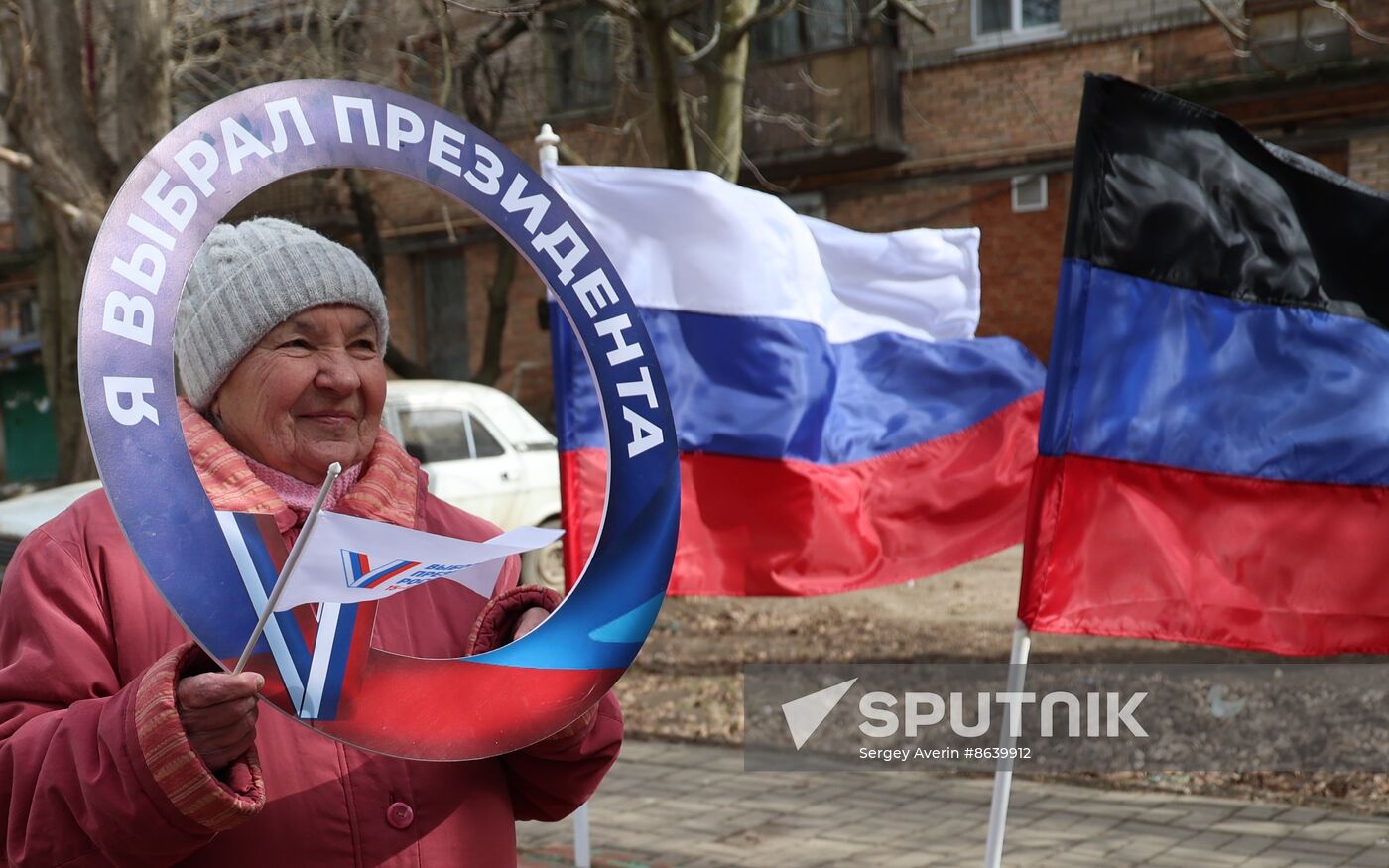 Russia Presidential Election Early Voting