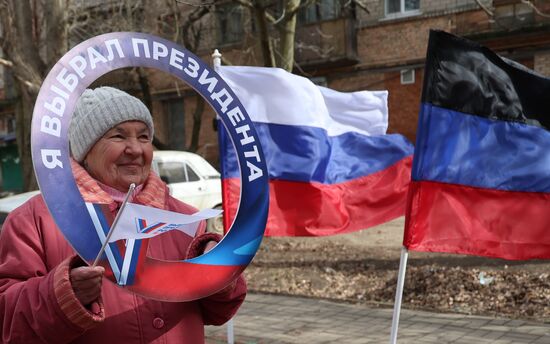 Russia Presidential Election Early Voting