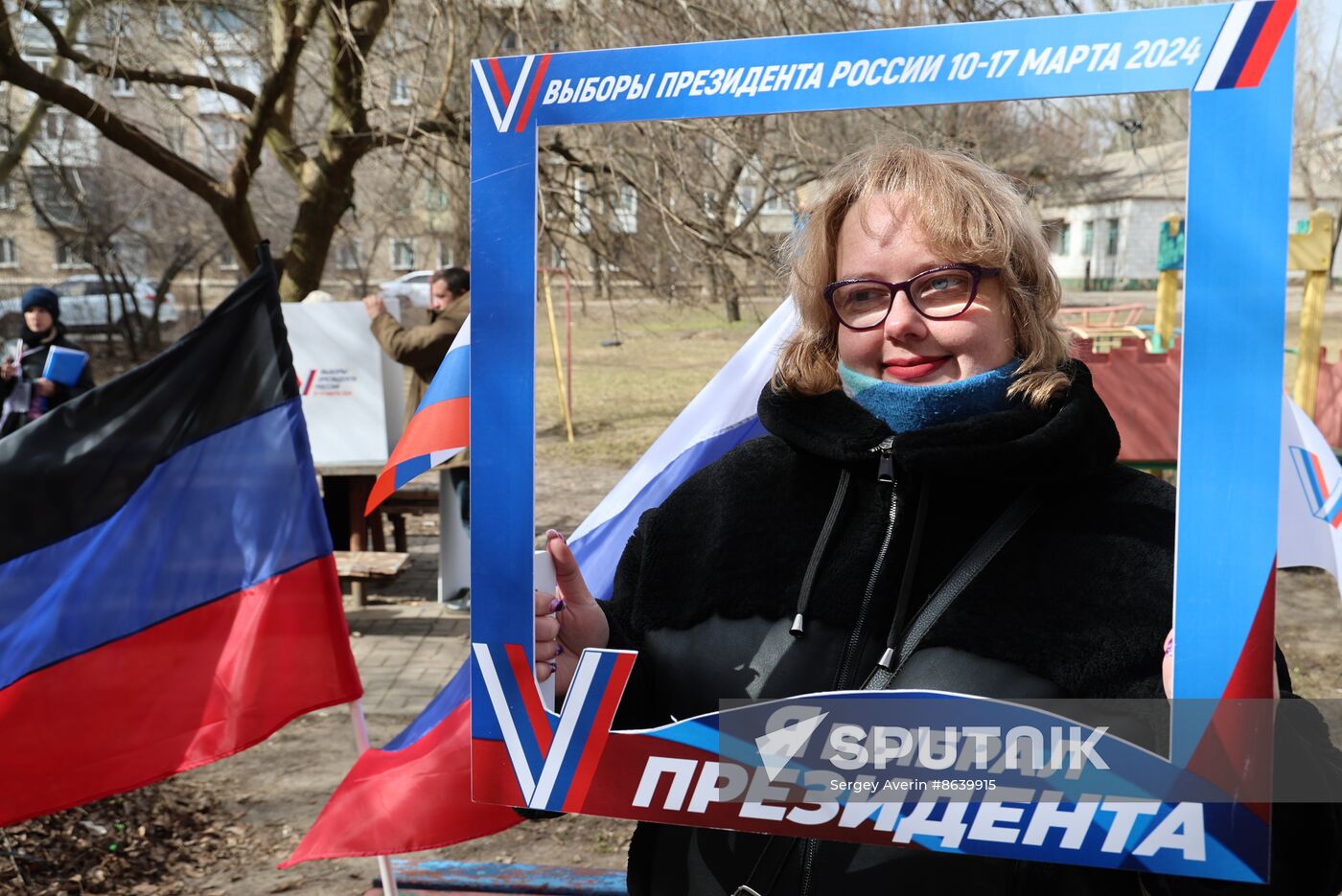 Russia Presidential Election Early Voting