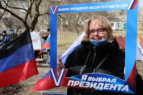 Russia Presidential Election Early Voting