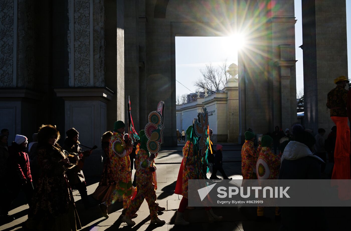 RUSSIA EXPO. Maslenitsa week. Gourmand Wednesday, or Mother-in-Law's Day