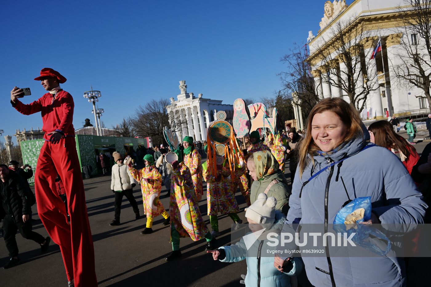 RUSSIA EXPO. Maslenitsa week. Gourmand Wednesday, or Mother-in-Law's Day