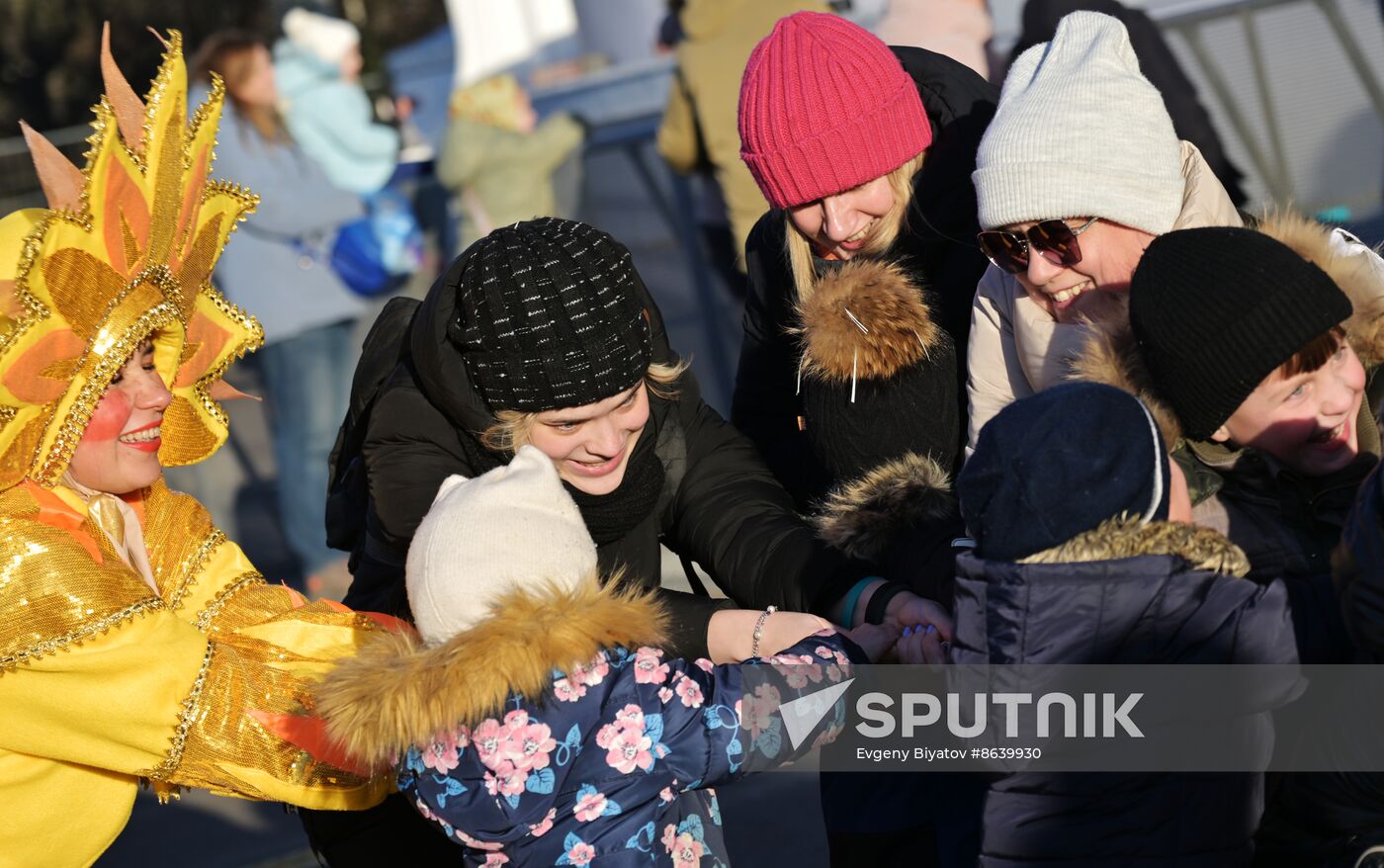 RUSSIA EXPO. Maslenitsa week. Gourmand Wednesday, or Mother-in-Law's Day