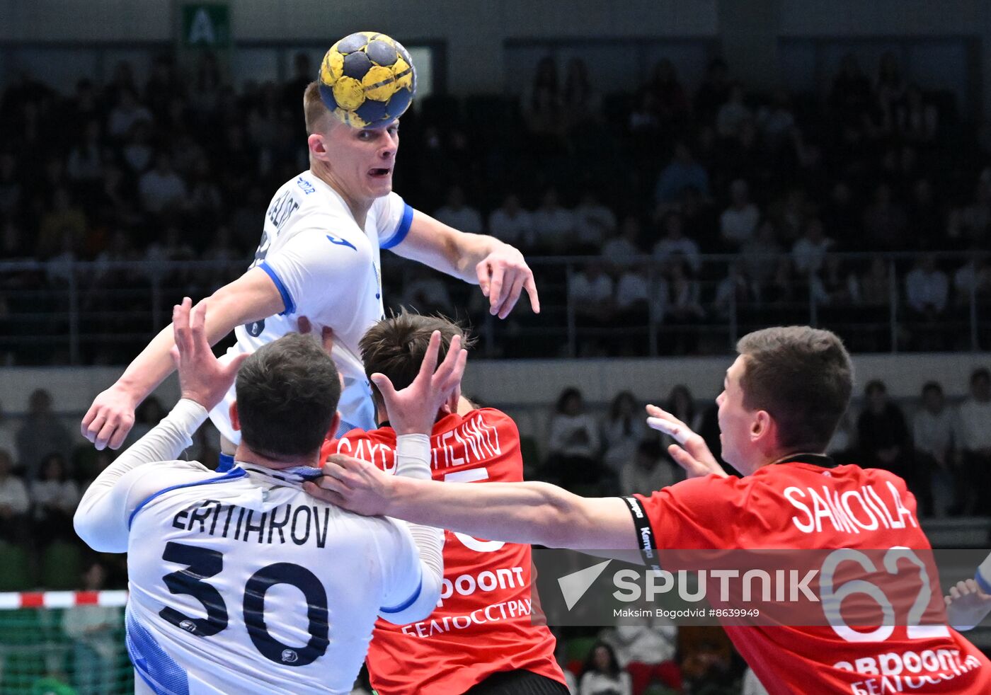 Russia Handball Friendly Russia - Belarus