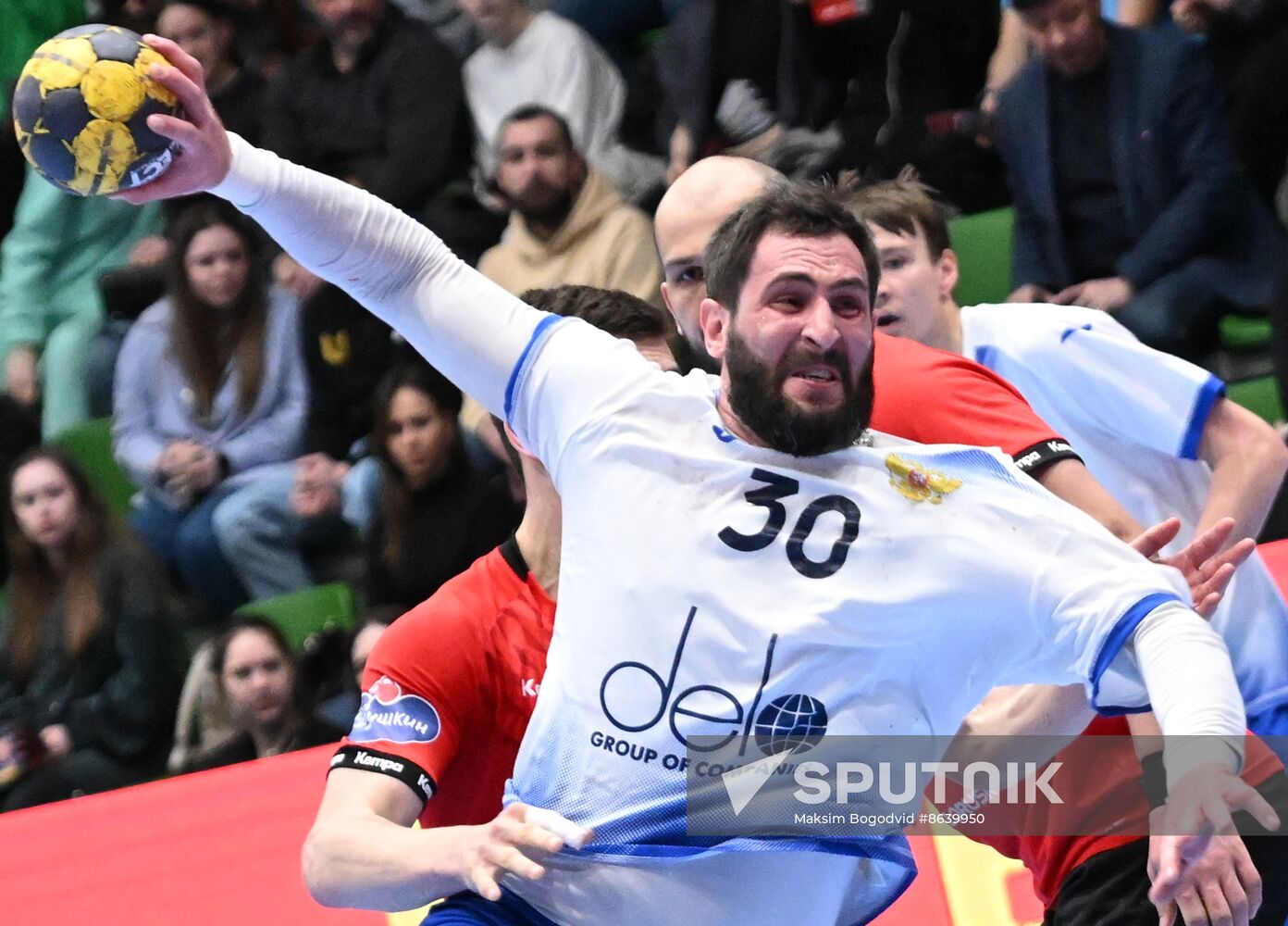 Russia Handball Friendly Russia - Belarus