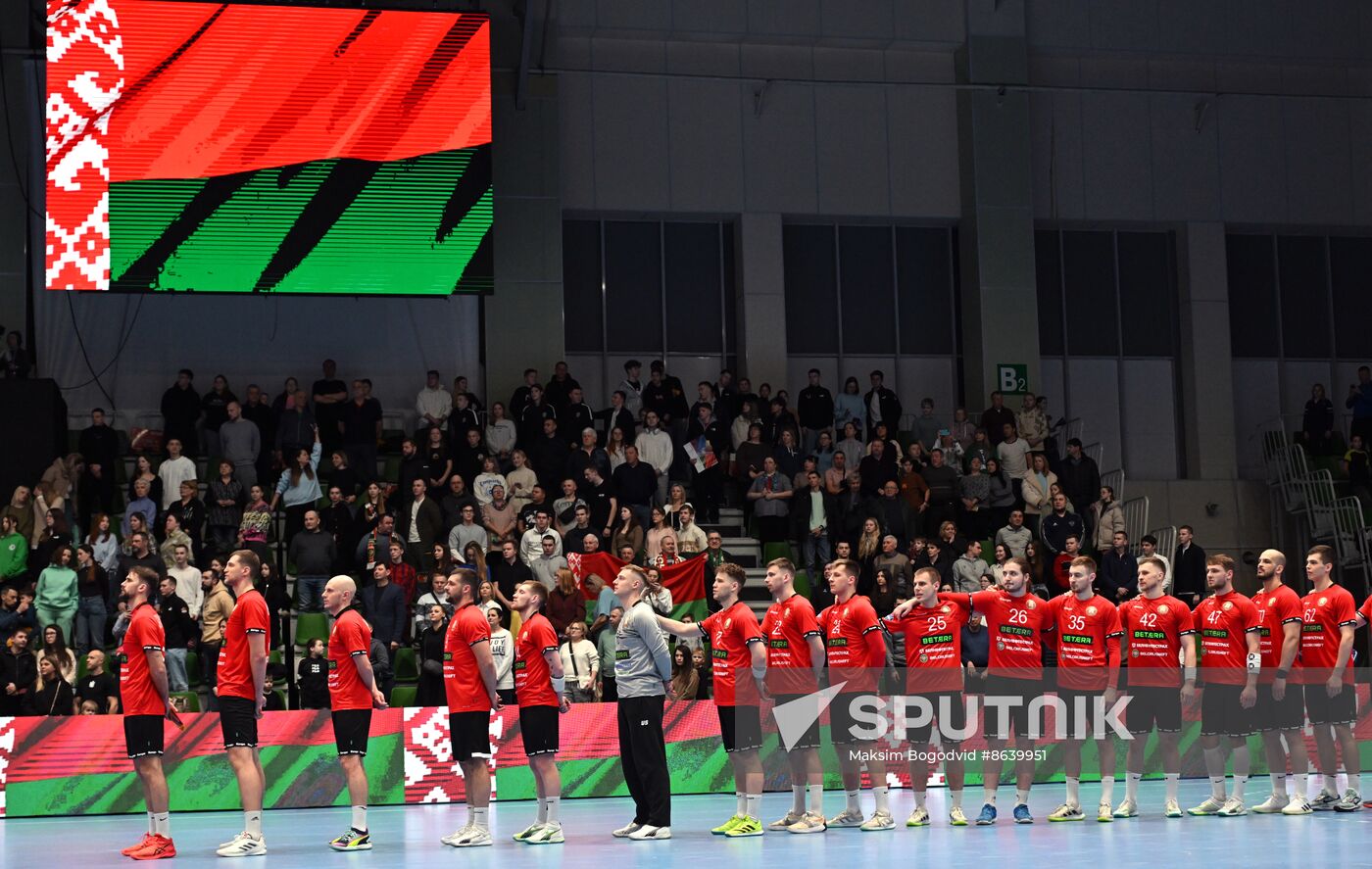 Russia Handball Friendly Russia - Belarus