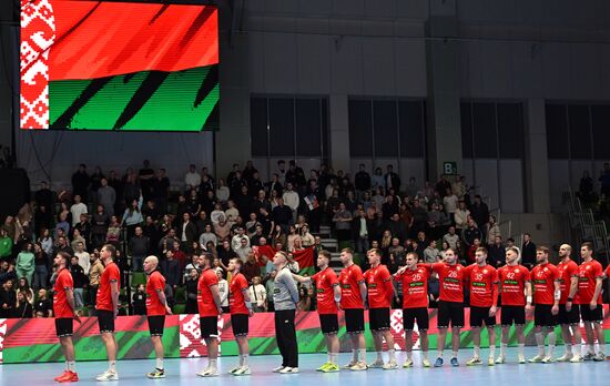 Russia Handball Friendly Russia - Belarus