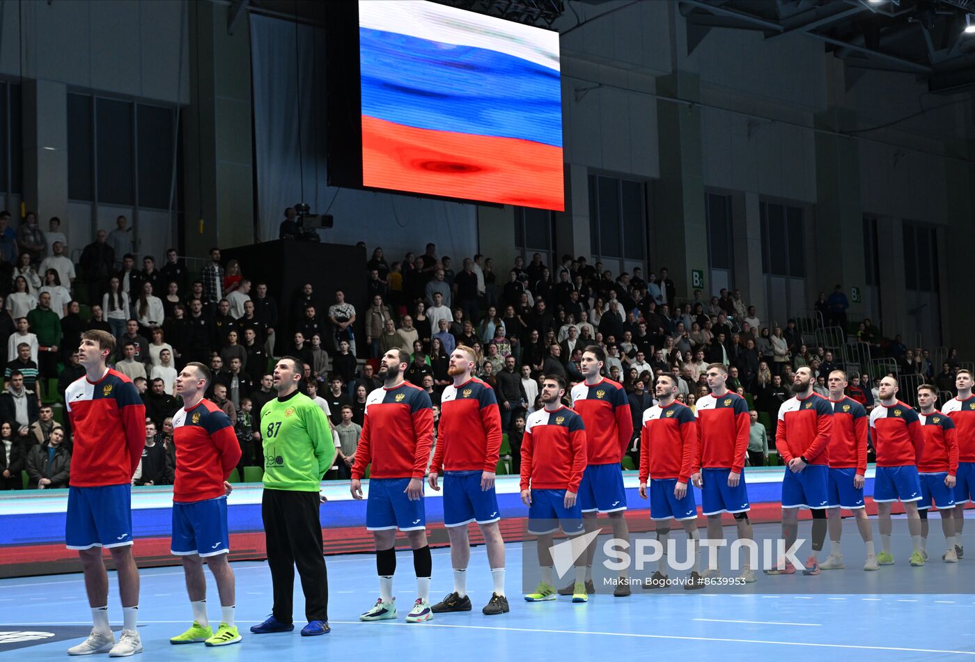 Russia Handball Friendly Russia - Belarus