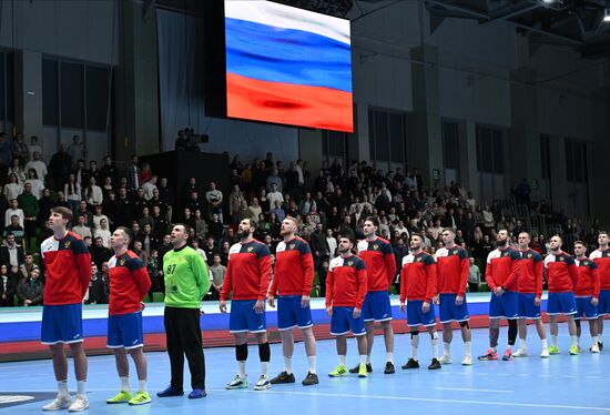 Russia Handball Friendly Russia - Belarus