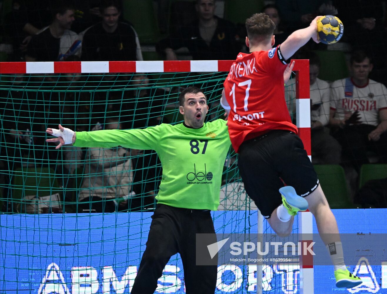 Russia Handball Friendly Russia - Belarus