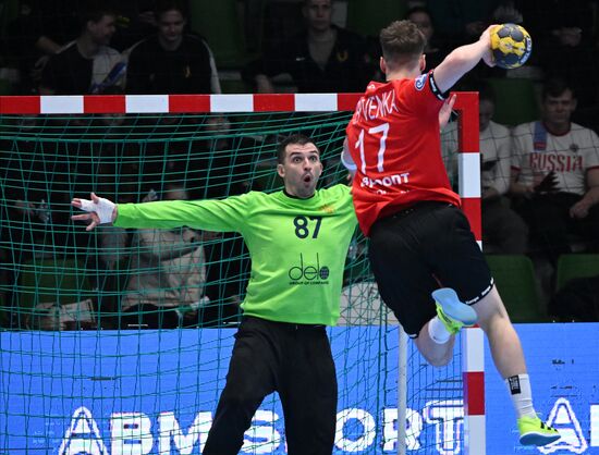 Russia Handball Friendly Russia - Belarus