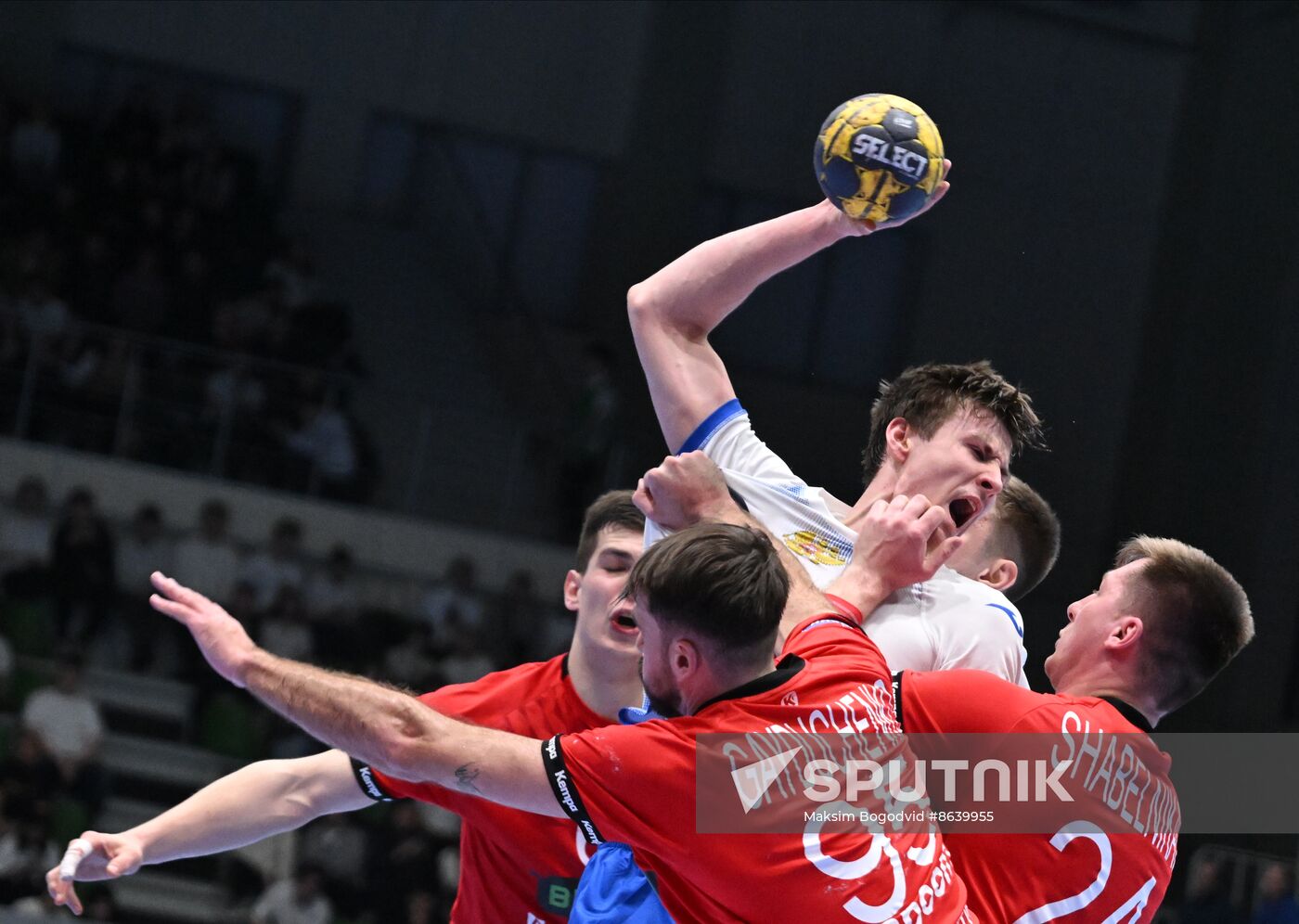 Russia Handball Friendly Russia - Belarus