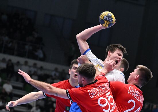Russia Handball Friendly Russia - Belarus