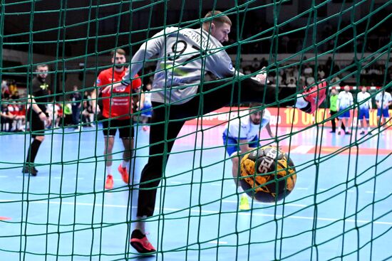 Russia Handball Friendly Russia - Belarus