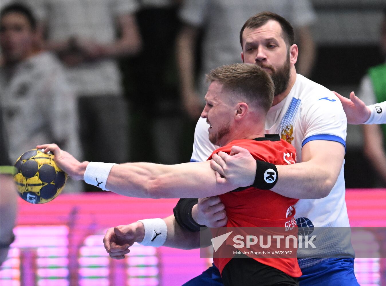 Russia Handball Friendly Russia - Belarus