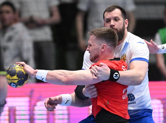 Russia Handball Friendly Russia - Belarus