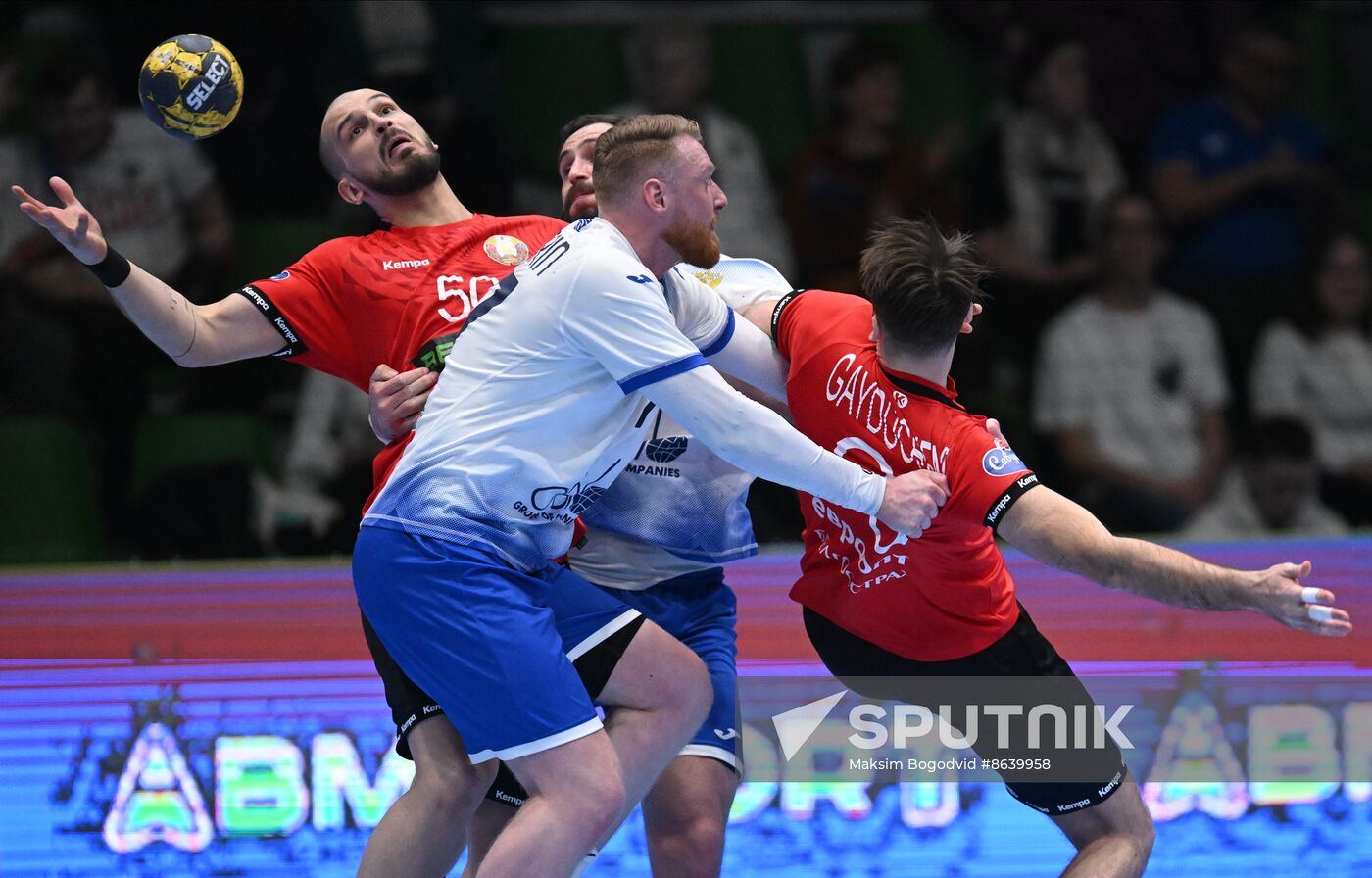 Russia Handball Friendly Russia - Belarus