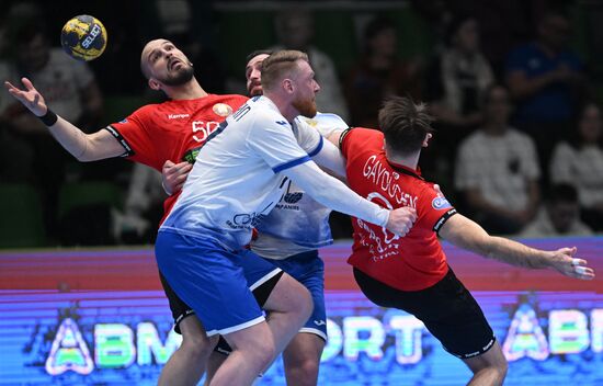 Russia Handball Friendly Russia - Belarus