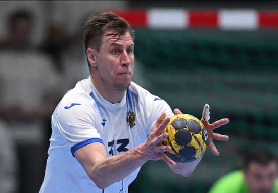 Russia Handball Friendly Russia - Belarus