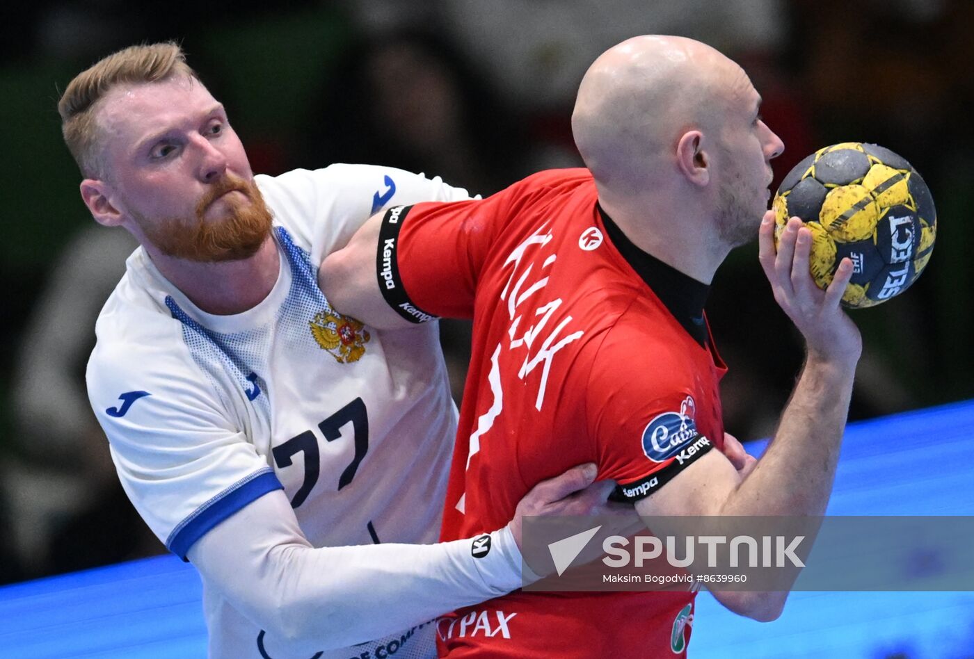 Russia Handball Friendly Russia - Belarus