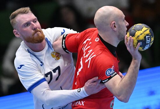 Russia Handball Friendly Russia - Belarus