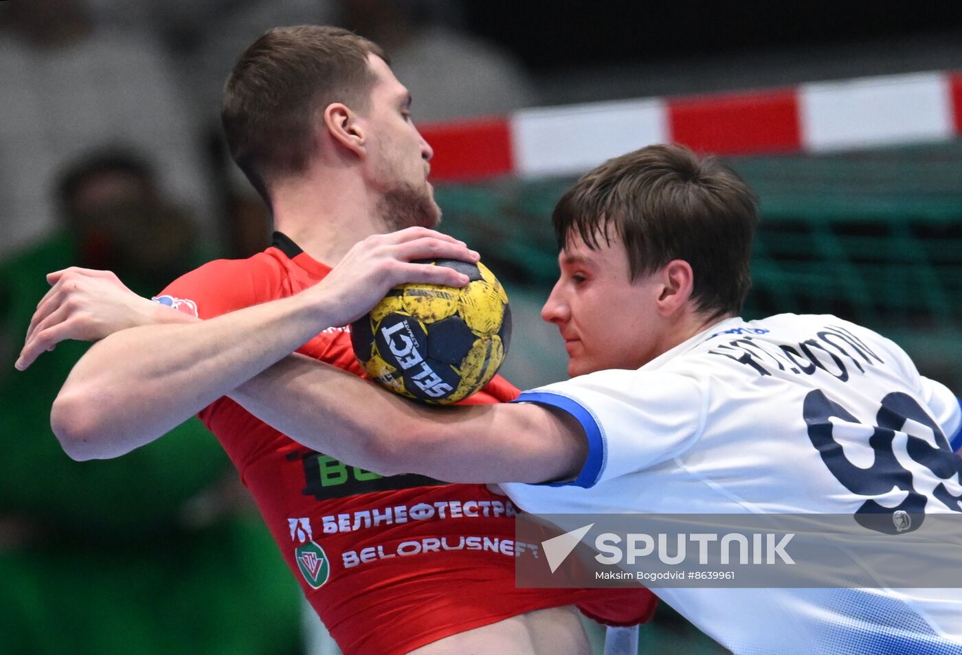 Russia Handball Friendly Russia - Belarus