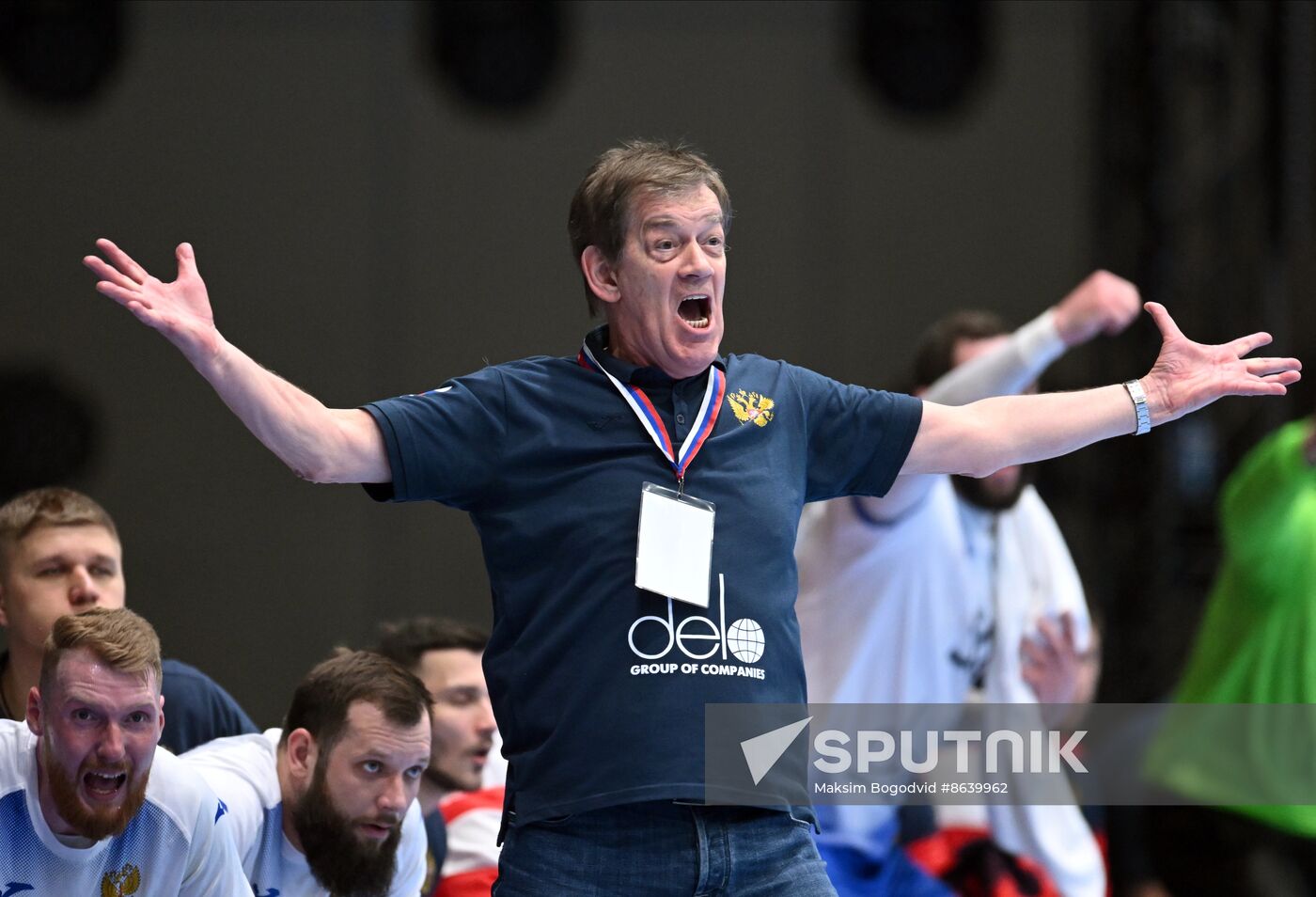 Russia Handball Friendly Russia - Belarus